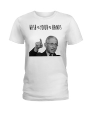 Fauci Wash Your Hands Ladies T-Shirt tile