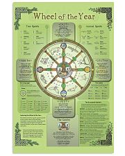 Wheel Of The Year 11x17 Poster front