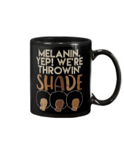 Melanin Yep We're Throwin' Shade Mug tile