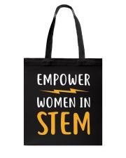 Empower Women In Stem Tote Bag tile