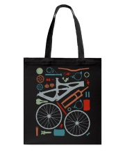 Mountain Biking Parts Tote Bag tile