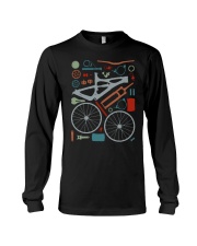 Mountain Biking Parts Long Sleeve Tee tile
