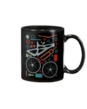 Mountain Biking Parts Mug tile