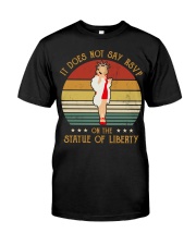 It Does Not Say RSVP On The Statue Of Liberty Premium Fit Mens Tee tile