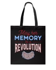 May Her Memory Be A Revolution Tote Bag tile