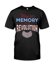 May Her Memory Be A Revolution Classic T-Shirt front