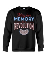 May Her Memory Be A Revolution Crewneck Sweatshirt tile