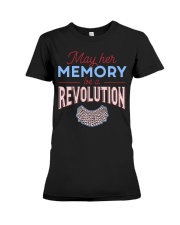 May Her Memory Be A Revolution Premium Fit Ladies Tee tile
