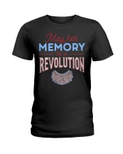May Her Memory Be A Revolution Ladies T-Shirt tile