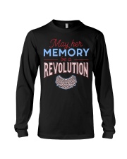 May Her Memory Be A Revolution Long Sleeve Tee tile