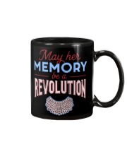 May Her Memory Be A Revolution Mug tile