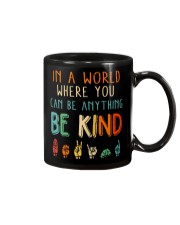 In A World Where You Can Be Anything - Be Kind Mug tile