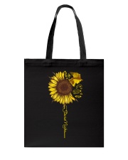 Stevie Nicks Sunflower Tote Bag thumbnail