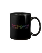 Feminist Sign Language Colourful Mug thumbnail