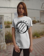 I Tread Where I Please Classic T-Shirt apparel-classic-tshirt-lifestyle-18