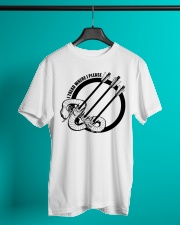 I Tread Where I Please Classic T-Shirt lifestyle-mens-crewneck-front-3