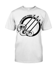 I Tread Where I Please Premium Fit Mens Tee tile