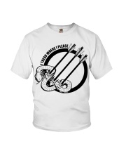 I Tread Where I Please Youth T-Shirt tile