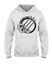 I Tread Where I Please Hooded Sweatshirt tile