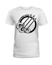 I Tread Where I Please Ladies T-Shirt tile