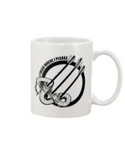 I Tread Where I Please Mug tile