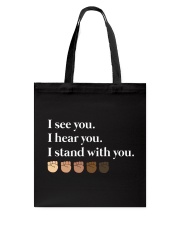 I Stand With You Tote Bag tile
