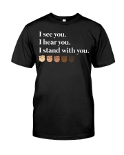 I Stand With You Premium Fit Mens Tee tile
