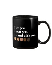 I Stand With You Mug tile