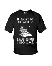 It Won't Be The Witches That Are Burning This Time Youth T-Shirt tile