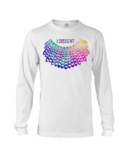RBG I Dissent Collar Watercolor Long Sleeve Tee tile