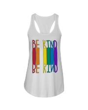 Be Kind Ladies Flowy Tank tile