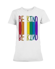 Be Kind Premium Fit Ladies Tee tile