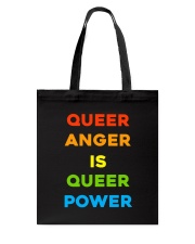 Queer Anger Is Queer Power Tote Bag tile