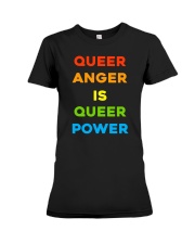 Queer Anger Is Queer Power Premium Fit Ladies Tee tile