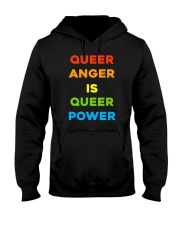 Queer Anger Is Queer Power Hooded Sweatshirt tile