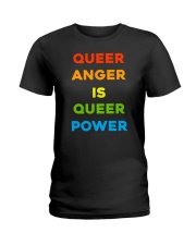 Queer Anger Is Queer Power Ladies T-Shirt tile