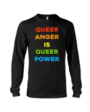 Queer Anger Is Queer Power Long Sleeve Tee tile