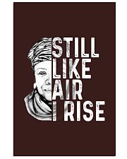 Still Like Air I Rise Vertical Poster tile
