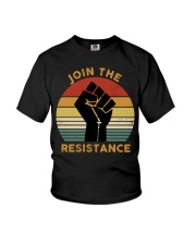 Join The Resistance Youth T-Shirt tile