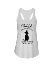 Black Cat Humane Society Ladies Flowy Tank tile