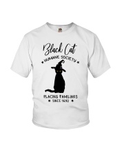 Black Cat Humane Society Youth T-Shirt tile