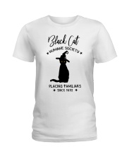 Black Cat Humane Society Ladies T-Shirt tile
