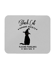 Black Cat Humane Society Mousepad tile