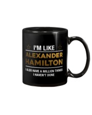 I'm Like Alexander Hamilton Mug tile