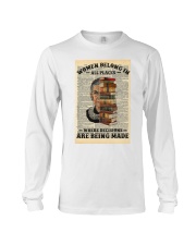 Women Belong In All Places Long Sleeve Tee tile