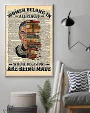 Women Belong In All Places 11x17 Poster lifestyle-poster-1