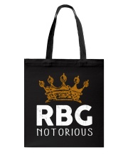 Notorious RBG Crown Tote Bag tile
