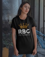 Notorious RBG Crown Classic T-Shirt apparel-classic-tshirt-lifestyle-08