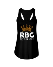 Notorious RBG Crown Ladies Flowy Tank tile
