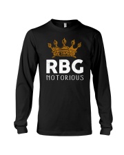 Notorious RBG Crown Long Sleeve Tee tile